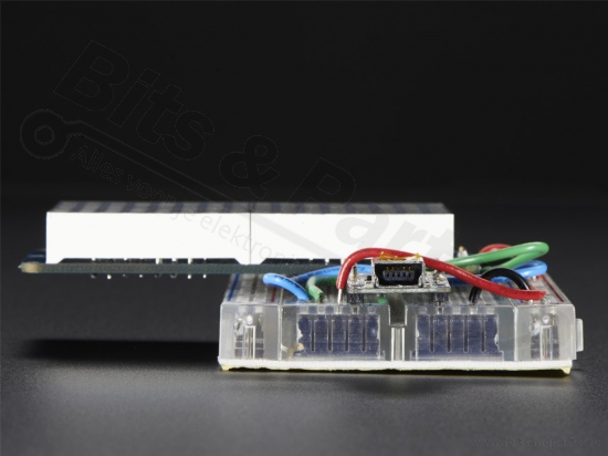 LED Matrix Display Module/Backpack 16x8 Square/Green - Adafruit 2042 
